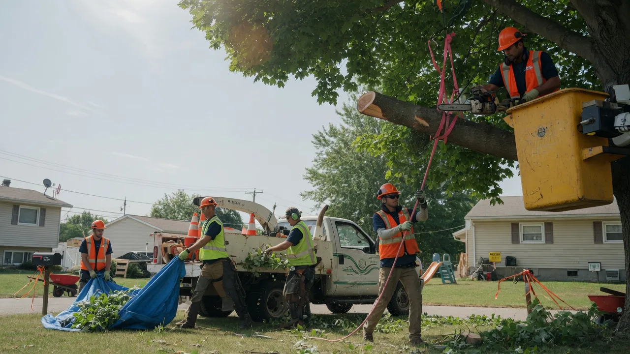 Tree Care in Woodhull, NY near me
